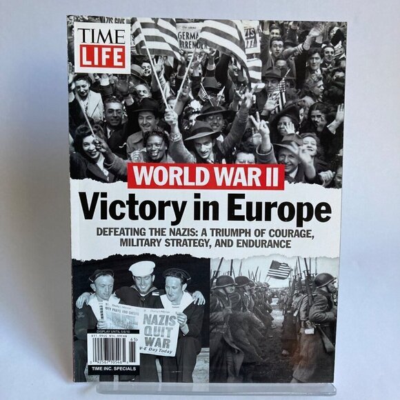 Other - World War II Victory in Europe Time Life Special Magazine 2016 WWII Military